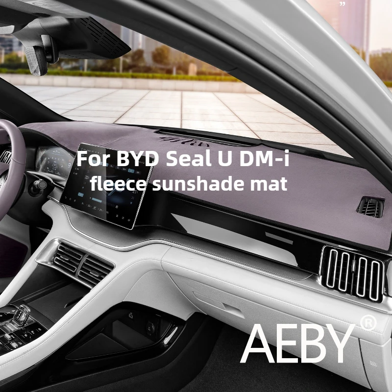 

AEBY For BYD Seal U DM-i 2023 2024 2025 Dashboard Mat Anti Glare Cover Sunshield Pad, Sunshield Pad Sun Protection Accessories