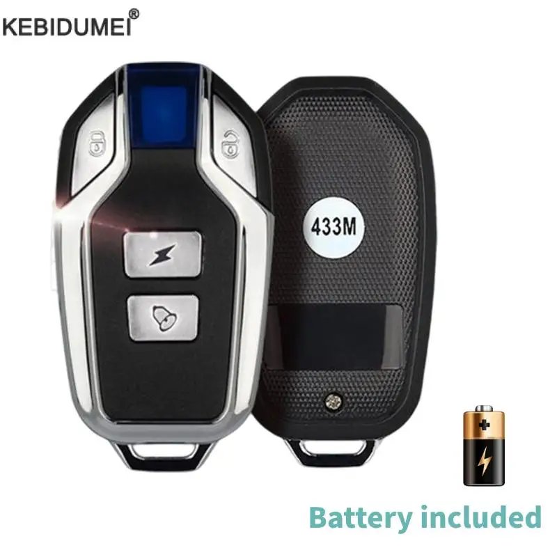 315/433MHz Wireless Motorcycle Alarm Remote Control Garage Door Electric Door Key Lamp Battery Car Universal Remote Control