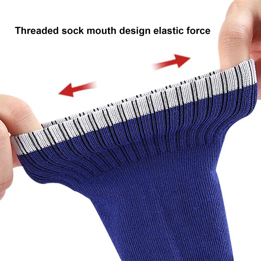 Towel Bottom Football Socks Thickened Heel Socks Kids Sports Football Socks Anti-slip Moisture Wicking Compression Stockings