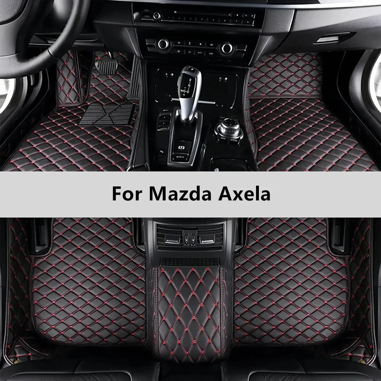 

Custom Car Floor Mats For Mazda Axela 2013 2014 2015 2016 2017 2018 2019 Floor Mat Car Mat Accessories Interior