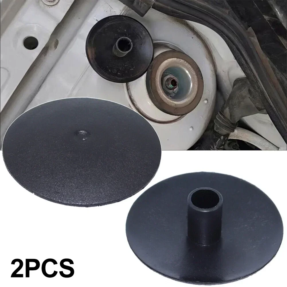 Front Suspension 2x Strut Cap 1J0 412 359 1J0412359 Black Front Mount Cover Plastic Right Shock Absorber Cover 2024 Hot Sale