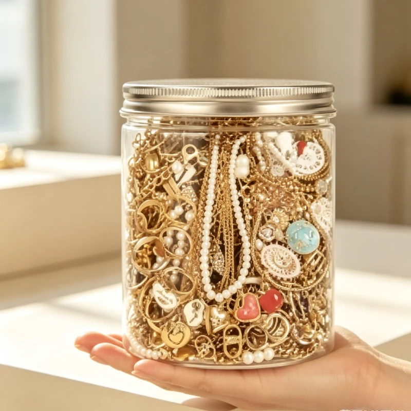 Random 1/10/20/50 Piece Gentle Jewelry Set Women Floral Necklace Petal Earrings Leaf Ring Soft Accessory