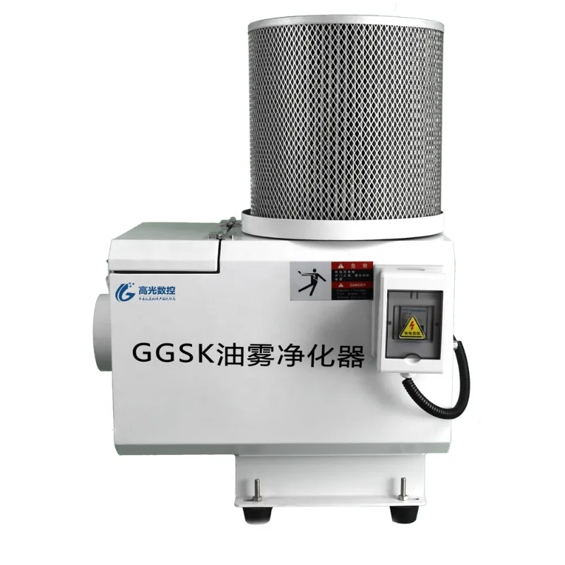 

Air Cleaner HEPA Filtration Oil Dust Extractor Filter Oil Mist Collector with Extractor for CNC Machine