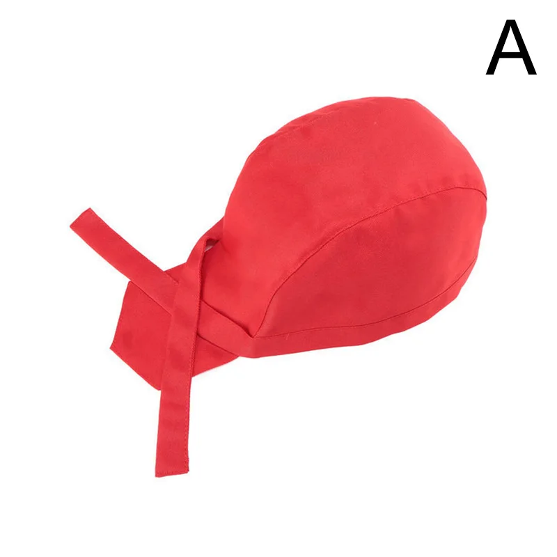 Boné de Chef Unisex para Restaurante e Cozinha, Café, Bar, Garçom, Uniforme, Trabalho, 1PC