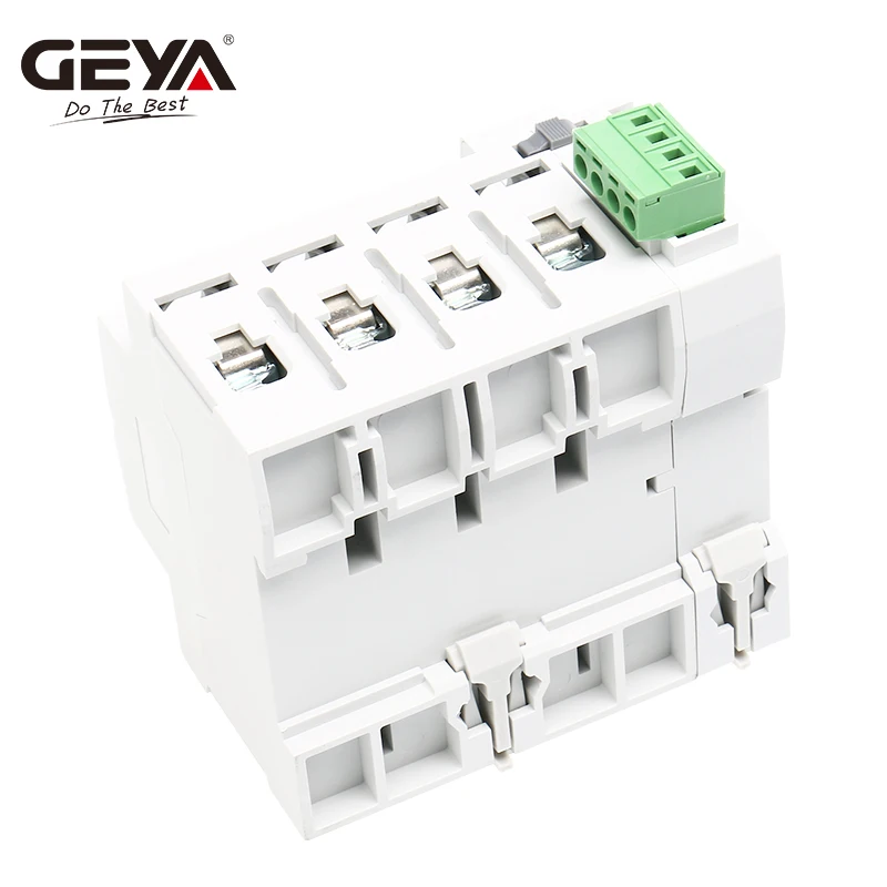 GEYA GRD9L Smart RCCB Auto Recloser RS485 Remote Control Residual Current Circuit Breaker 4P 40A 63A RCD RCCB ELCB