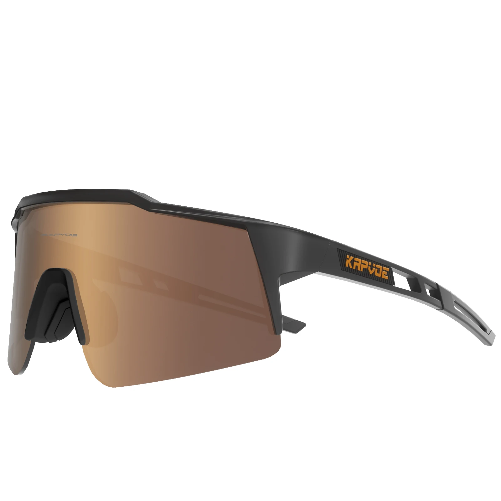 Kapvoe Fahrrad Radfahren Sonnenbrille Polarisierte Radfahren Gläser Fahrrad MTB UV400 Berg Männer/Frauen Brillen Outdoor Sport Brille 4