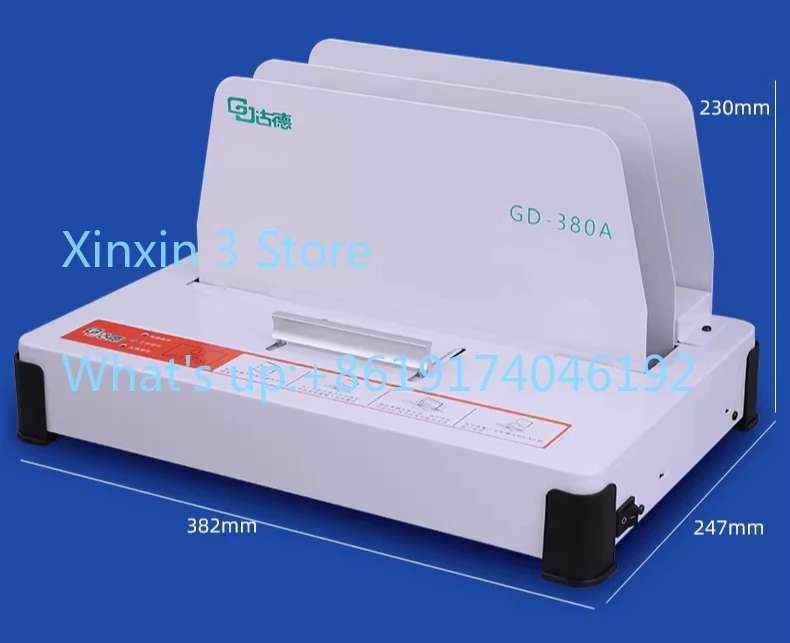 380A Automatic Adhesive Machine Hot Melt Binding Machine