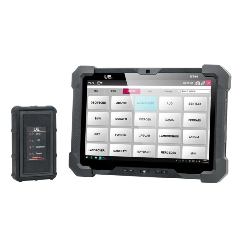 

Automotive Diagnostic Platform Generation Car diagnostic instrument UE-GT90