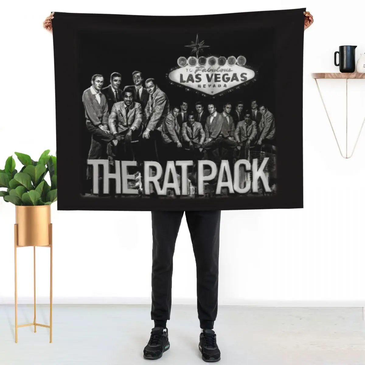 

The Rat Pack Throw Blanket Versatile Cozy Throw Blanket for All Occasions