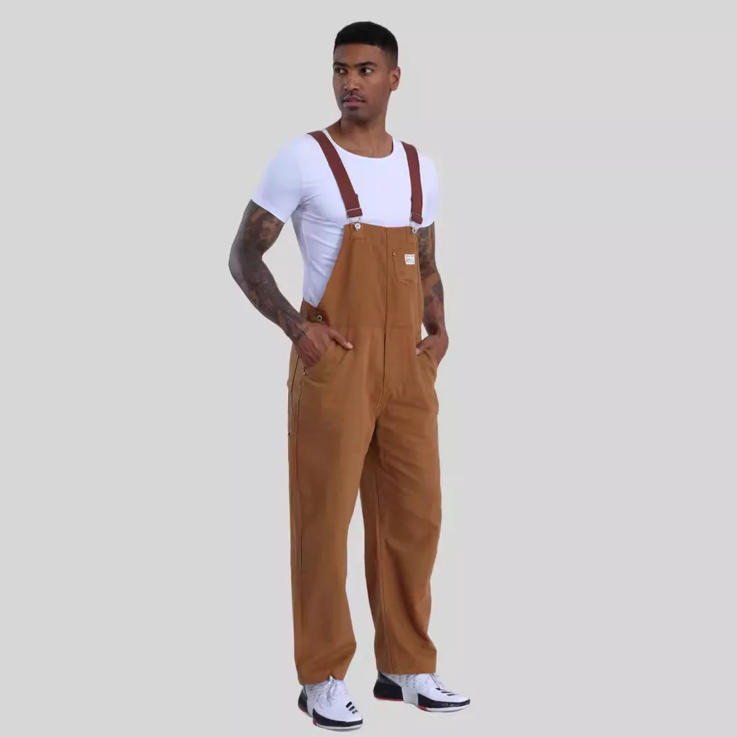 Inverse Craftsman Casual Craft Japanese Vintage Carhart Overalls Spring Ami Kaji Replica Canvas Suspender