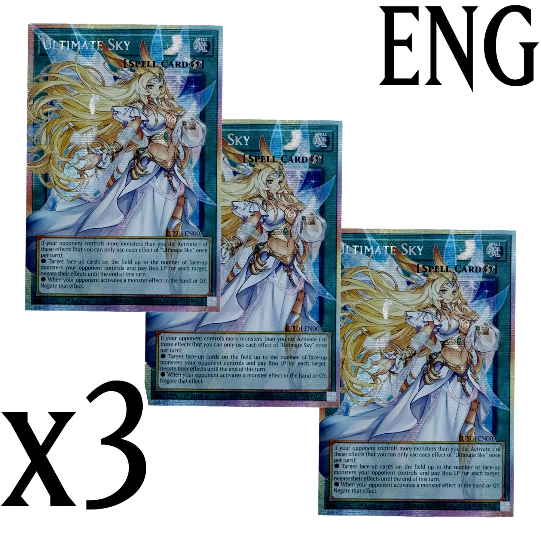 Yu-Gi-Oh! Collection DIY Proxy Cards Pot of Sloth Dominusteer Rosepamela  The Great Gallant Bandit Ultimate Sky  Not Original