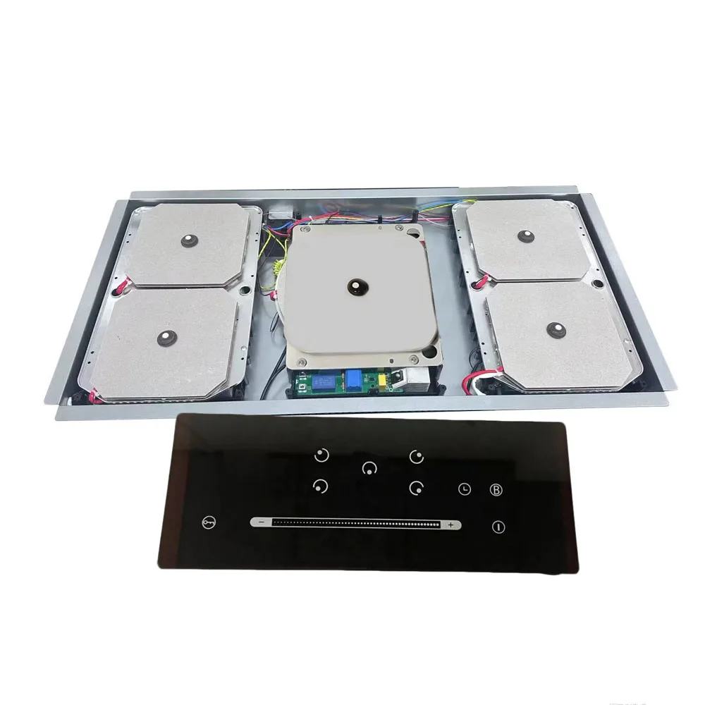 5 Cooking Zones Hidden Invisible Induction Cooker 2