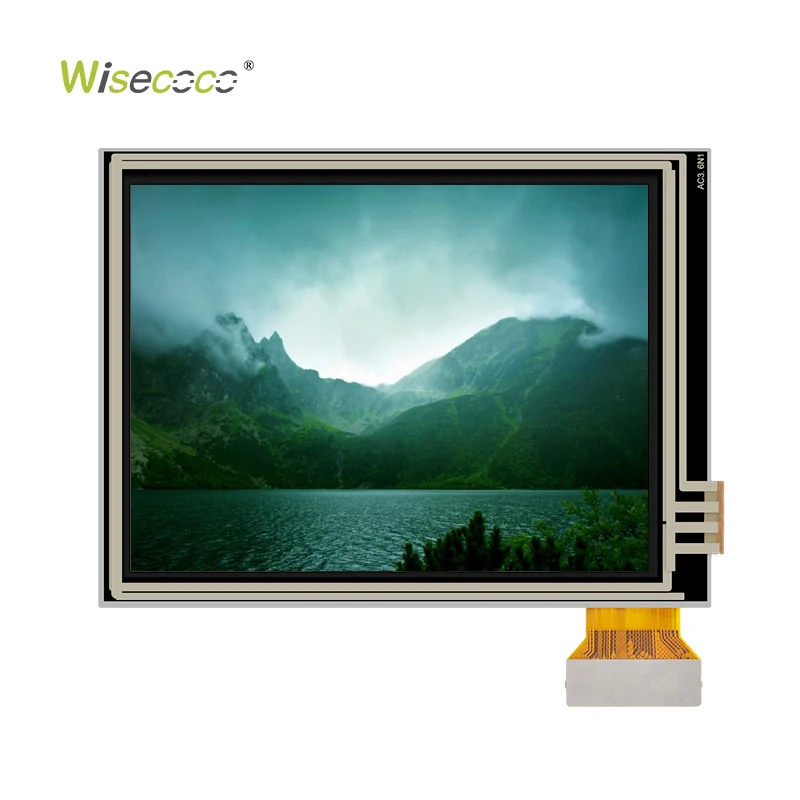 

3.5 Inch Square LCD Display Screen 240*320 Resolution 60 Pins Vertical Stripe LCD Module with Touch Screen