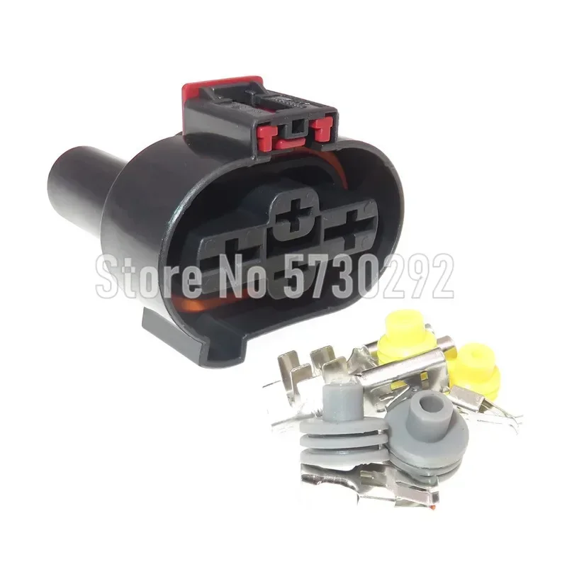 4P 1K0 906 234 Auto Car Electronic Fan Connector Wiring Harness Socket 1K0906234 For VW Polo Golf Audi