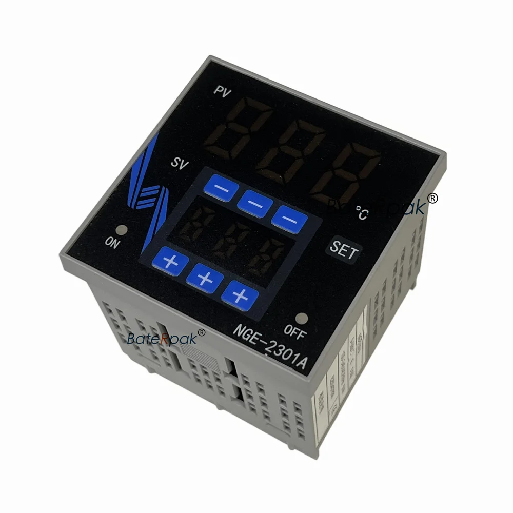 

HUALIAN Continuous Sealing Machine 770/810/980/1010/1120 Temperature Controller NGE-2301A/B,BateRpak Band sealer parts 1pcs pric