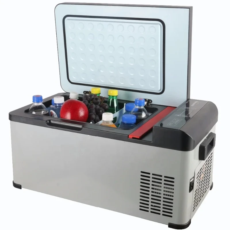 

12 V/24v Portable Mini Compressor Car Refrigerator For Trucks