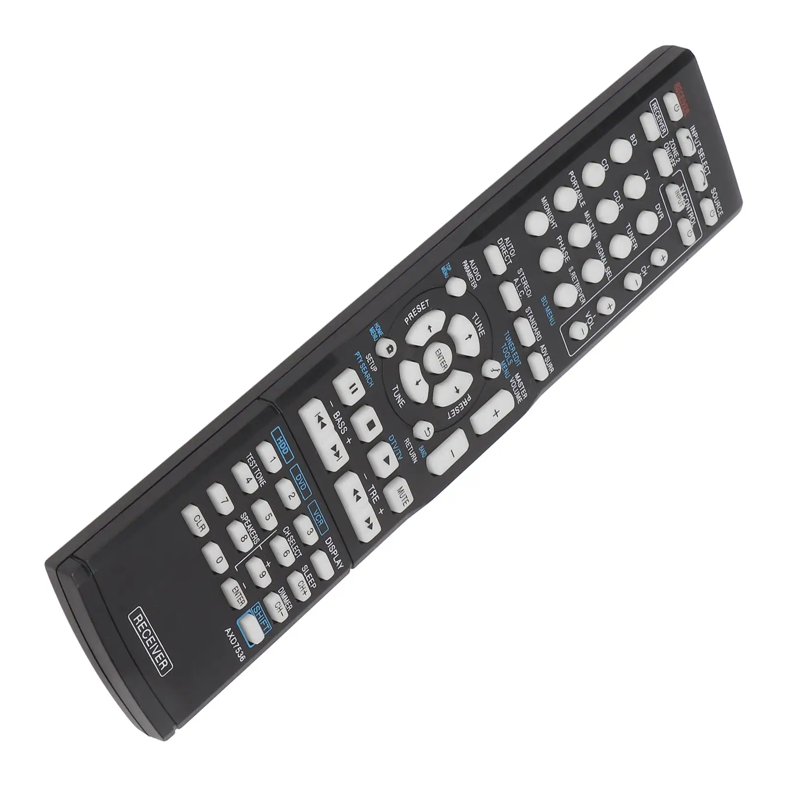 Remote Control for Pioneer AV Receiver VSX-423K AXD7517 AXD7621 AXD7536 AXD7501