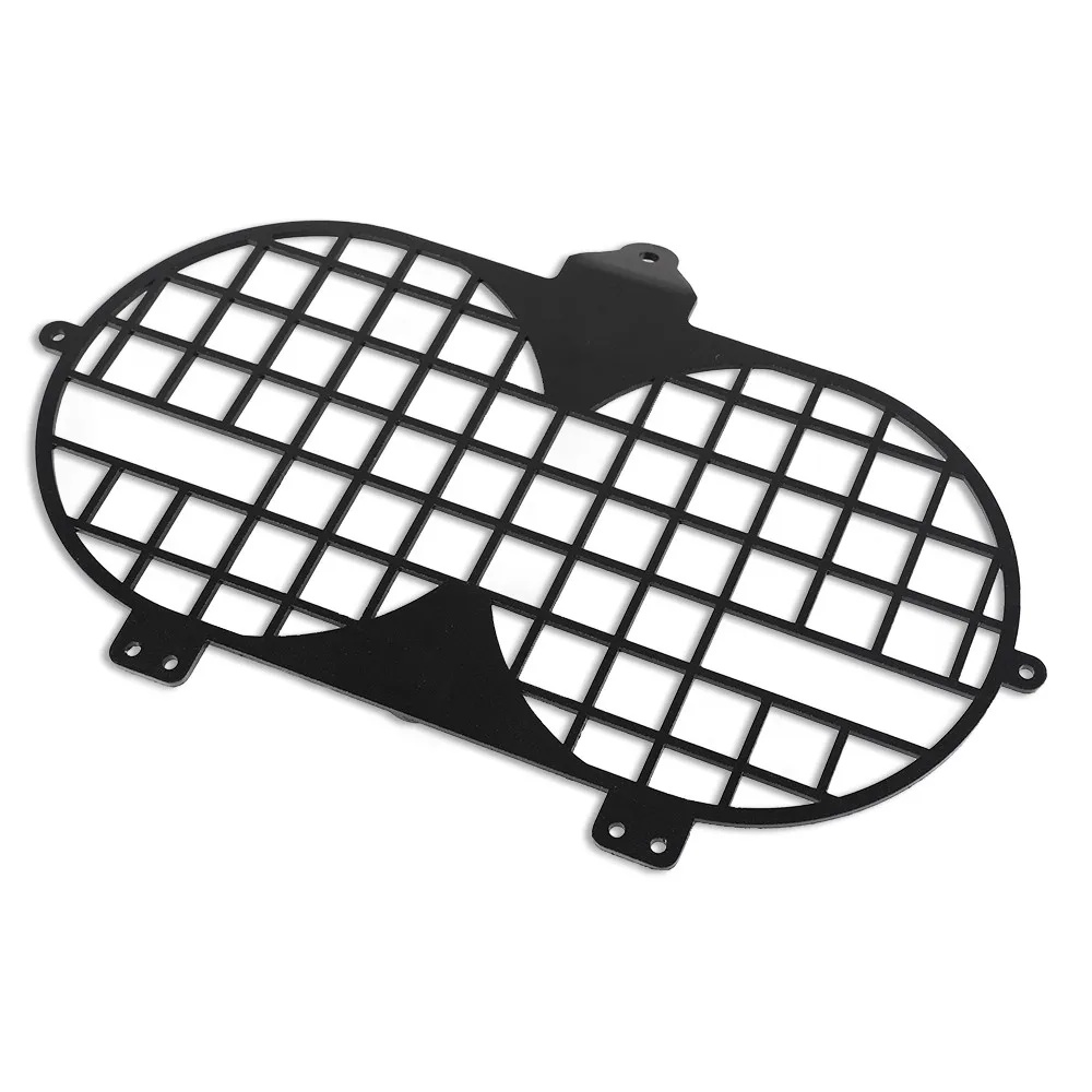 

For Honda XRV750 Africa Twin CNC Aluminium Motorcycle Accessories Headlight Grille Guard Cover Protection 1997-2000 2001 2002