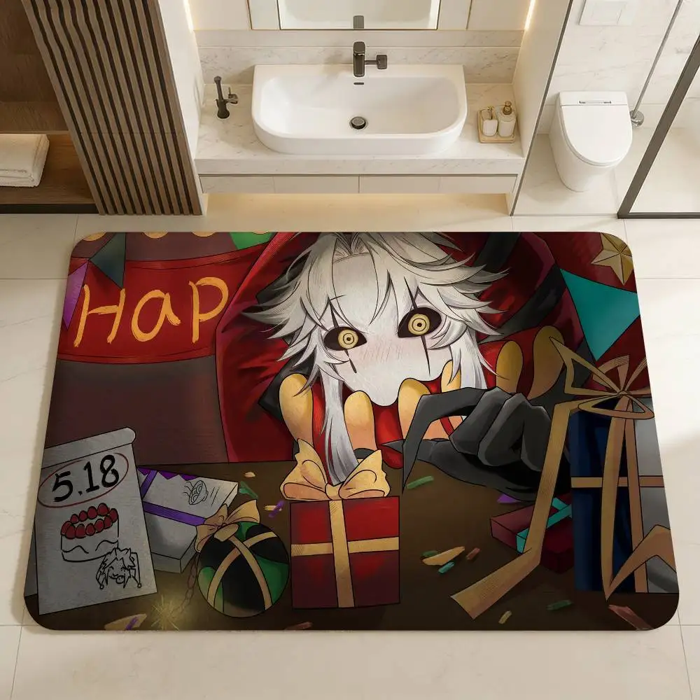 The Freak Circus Game Floor Mat Cheaper Anti-slip Modern Living Room Balcony Printed Bedside Mats