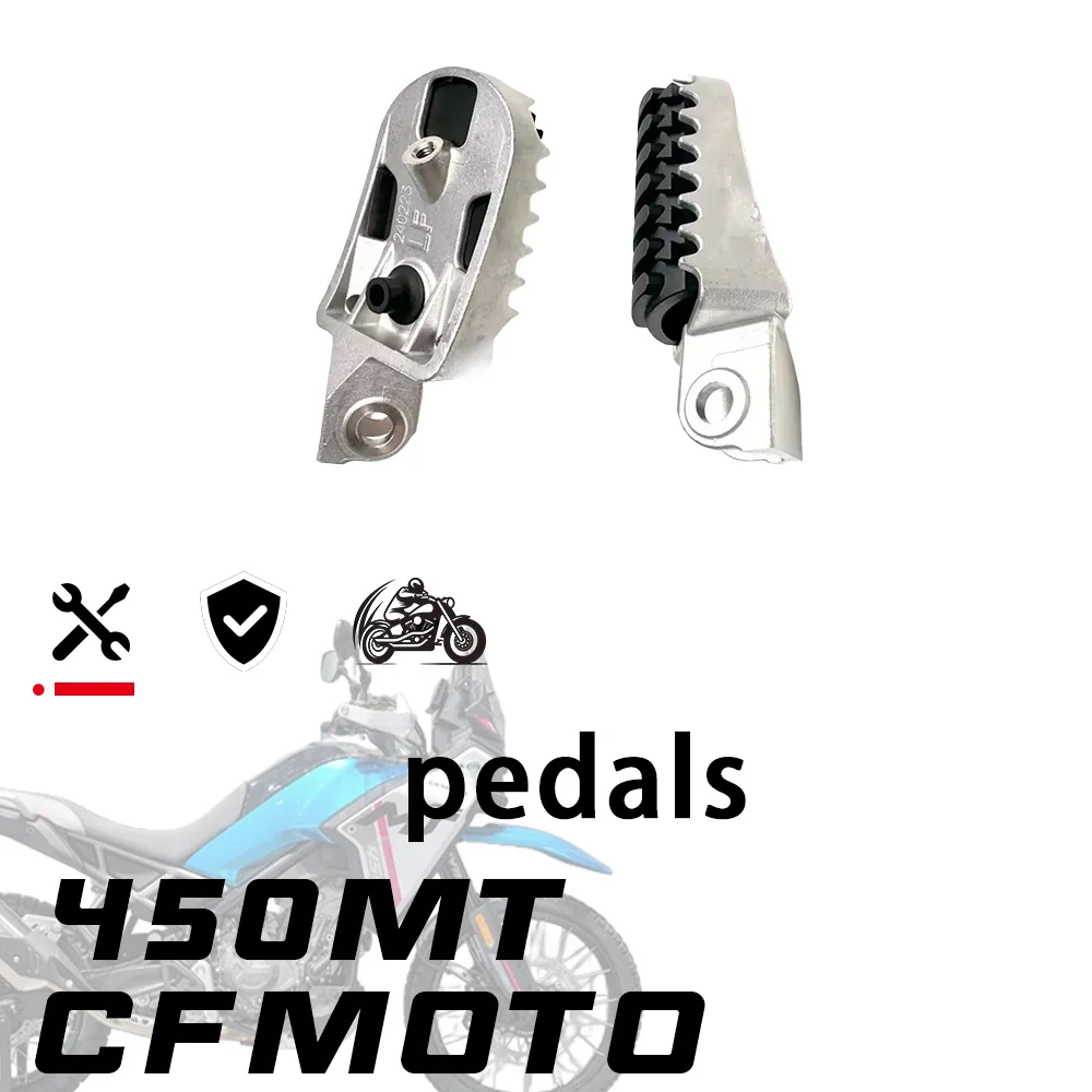 

Ножные педали для CFMOTO 450MT, передние и задние левые и правые педали, педали для мотоцикла 450 MT mt450 450 mt