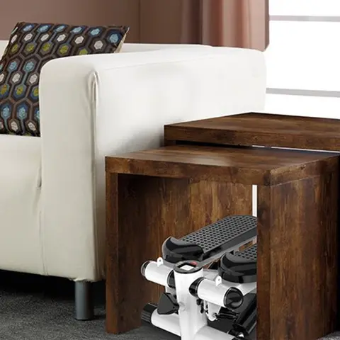 미니 스테퍼 페달 스테퍼 최대 120kg 트위스트 스테퍼 기계 LED 디스플레이 홈 체육관 용 풀 로프가있는 슬리밍 러닝 머신 Best5