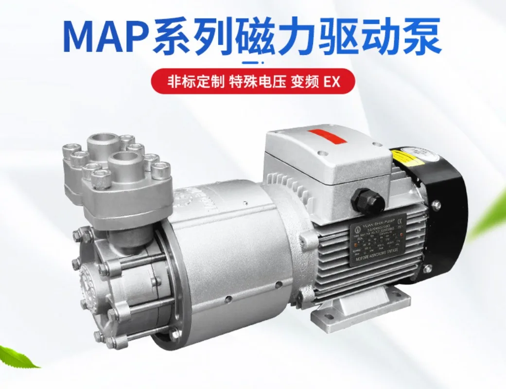 Die Heater Oil Pump Heat Conduction Oil Pump High Temperature Resistant Leak-Free Stainless Steel Magnetism Forle Pumps CY-4281