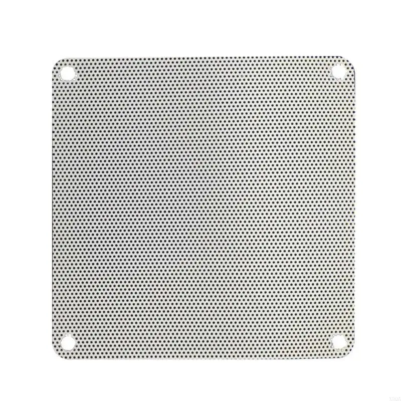 5Pcs PVC Fan Dust Filter Dustproof for Case Computer Mesh Cooling Dustproof C