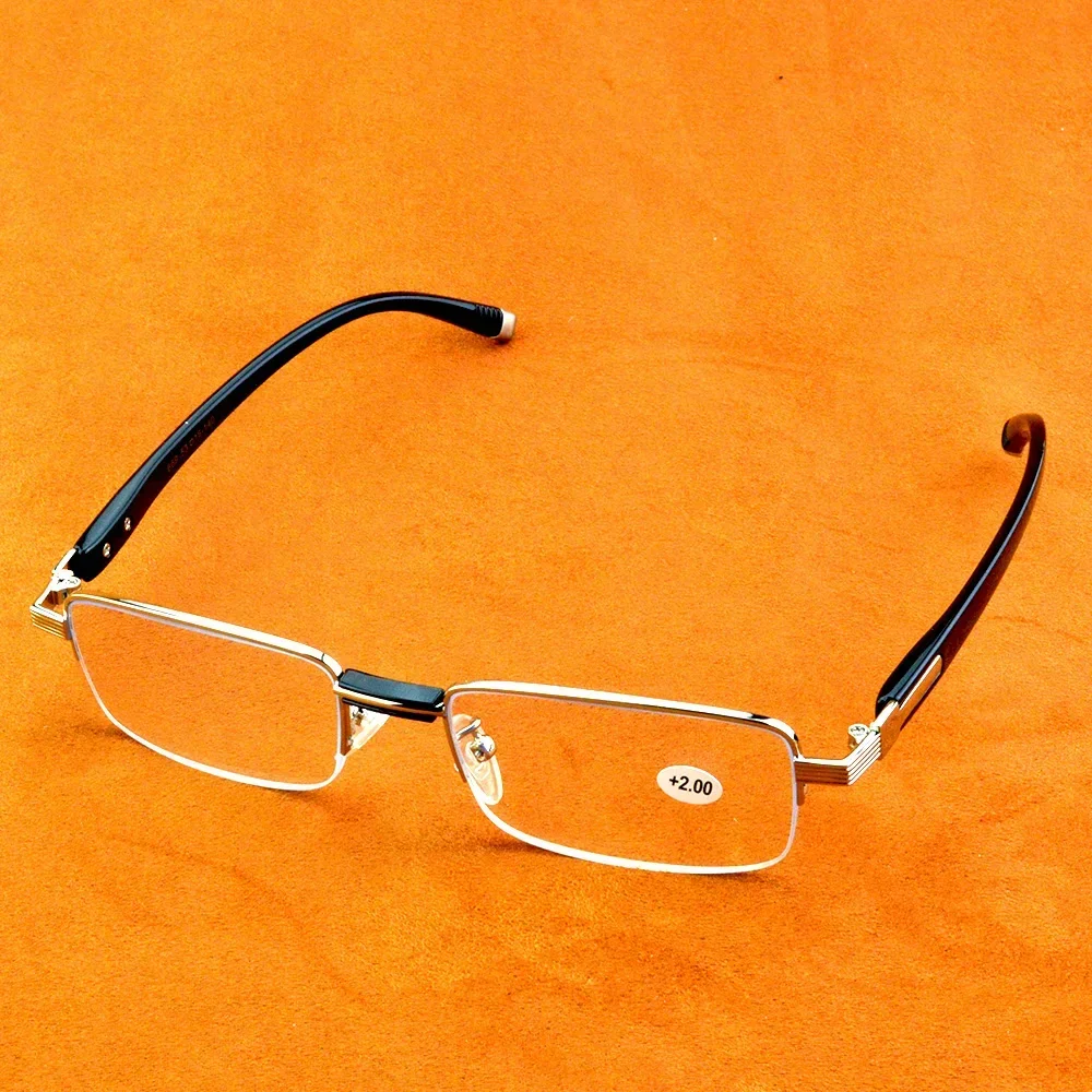 Men Titanium Senator Antireflective Coated Aspherical Briller Reading Glasses+1.0 +1.5 +2.0 +2.5 +3.0 +3.5+4.0