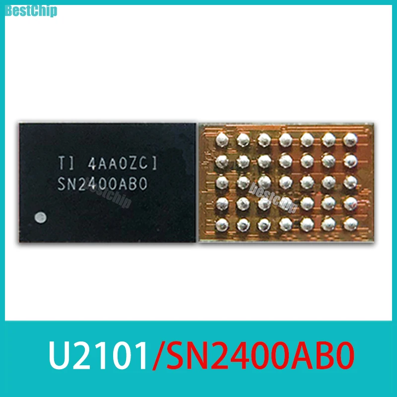 5pcs-10pcs U2300 U2101 SN2400AB0 35pin tigris charger ic for iPhone 6S 6SP 7 7Plus Plus SN2400ABO