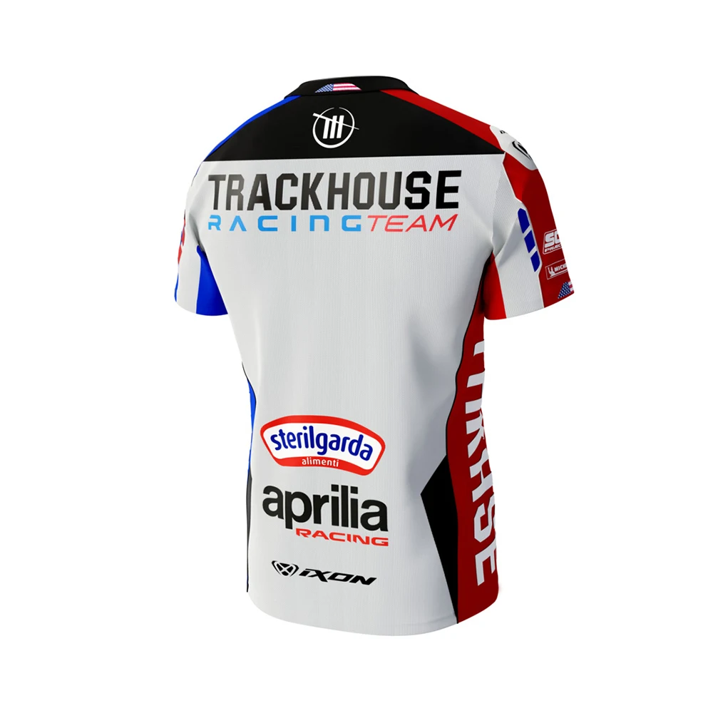 Trackhouse Racing Team Replica Jersey 2025T-shirt Sports T-Shirt Men Hot Sale New Summer Women Short Sleeve Tops Shirts Children