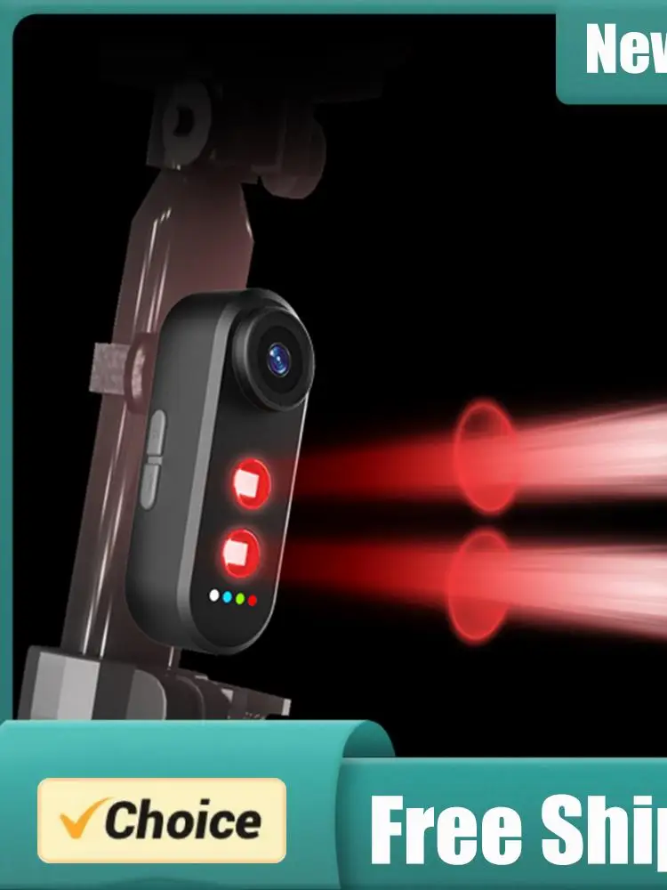 

Велосипедная камера с задним фонарем и углом обзора 150°, интеллектуальный задний фонарь для велосипедов, для дорожных и городских велосипедистов