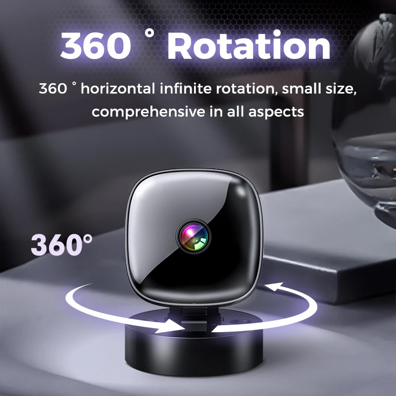 S1 보안 모니터링 카메라 1080P HD WiFi 모션 감지 야간 투시경 카메라 홈 베이비 보호 스마트 모니터링 카메라