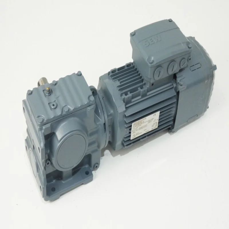 New and Original PLC S57 DRN80M4/BE1/TH Gear Motor 0.75kW 230/400V 1440rpm I=38.23 *Excellent Value Offer*