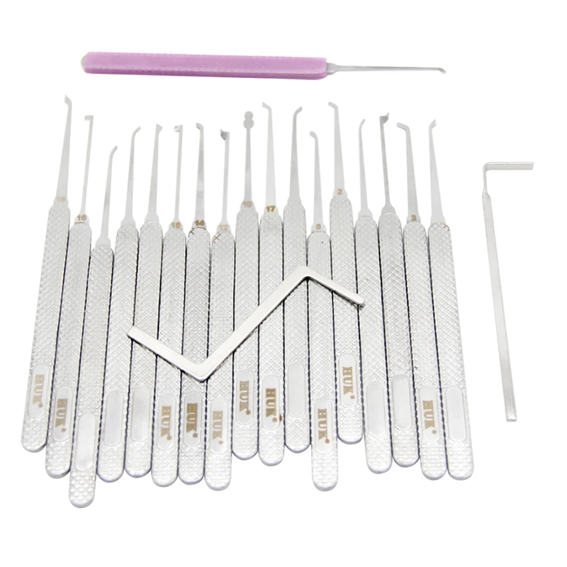 حار بيع 18/21/22 قطعة واحدة هوك قفل اختيار مجموعة أدوات قفال السيارة