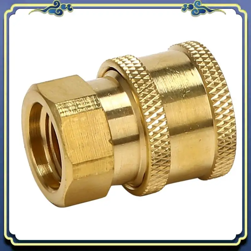 

L55A-3 шт. муфта для мойки высокого давления, быстроразъемные фитинги, быстроразъемное соединение 1/4 дюйма, гнездо NPT, прочная