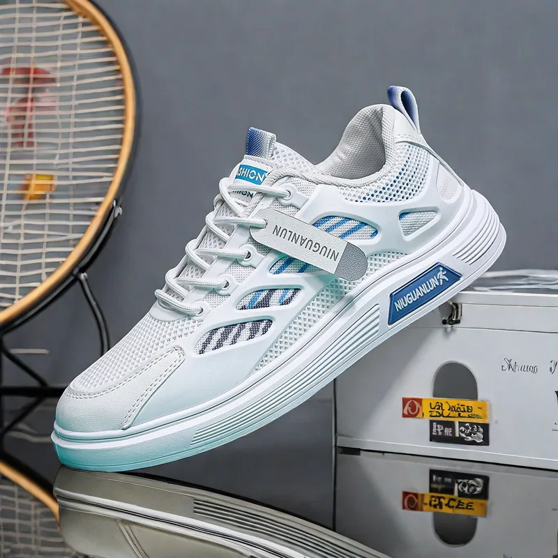 Zapatillas Fittnes de invierno con suelas grandes, calzado deportivo para hombre, zapatillas deportivas a la moda, zapatillas de deporte para hombre, tenis para hombre en oferta, tenis superior