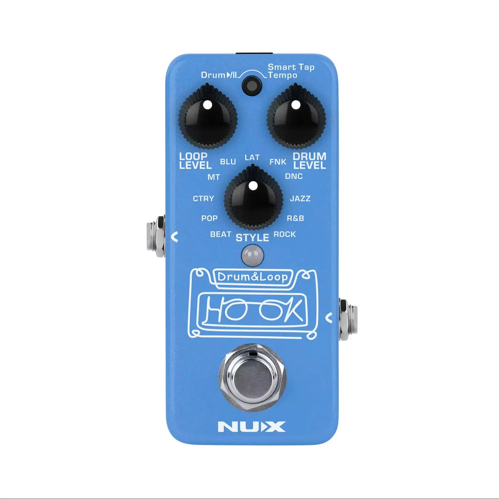 HOOK NDL-3 Mini Looper Pedal Auto Tempo Detection Guitar Loop Drum Smart Tap Tempo Effect Pedal