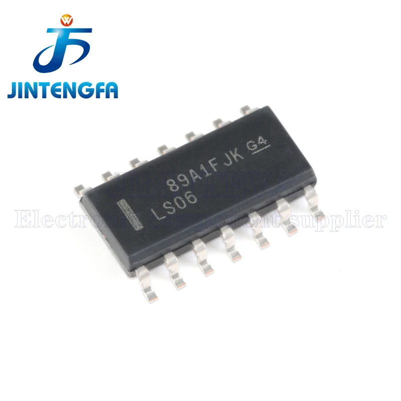 5PCS SN74LS06 SN74LS06DR LS06 SOIC-14 High Voltage Output Six Inverting Buffer/Driver Brand New Authentic