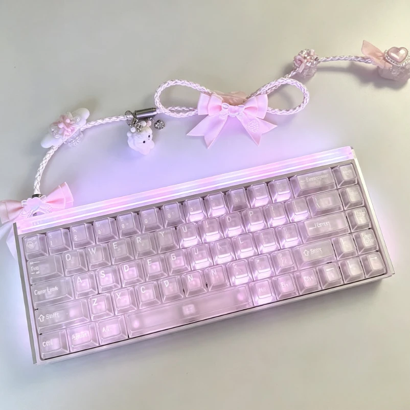 Magnetic Switch Keyboard Aviation Plug Cable Customized Single Crystal Copper 8K Return Rate Professional Esports Data Cable DIY