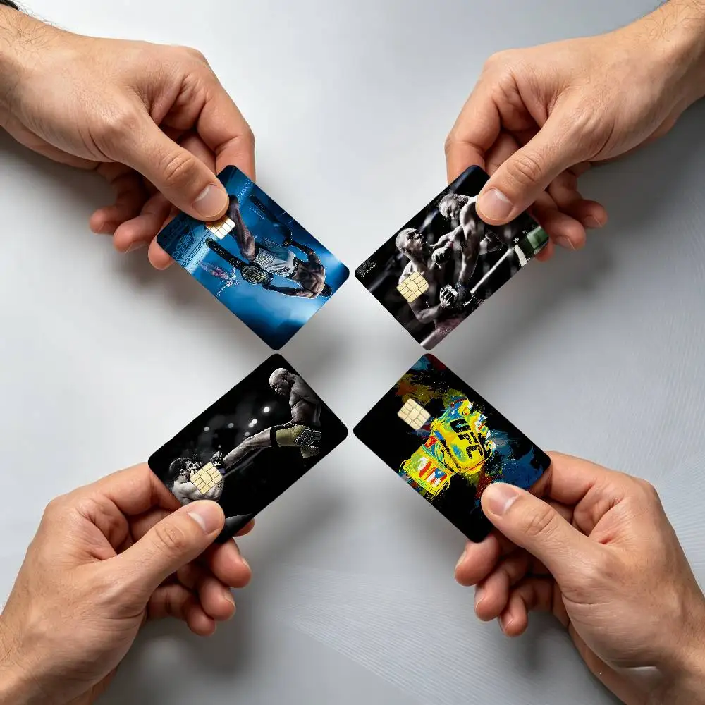 UUUUUUUFC!!!! Fight! Brand Perfect Gift Ide merch  layout  Cover Credit Card Stickers   Distinctive design