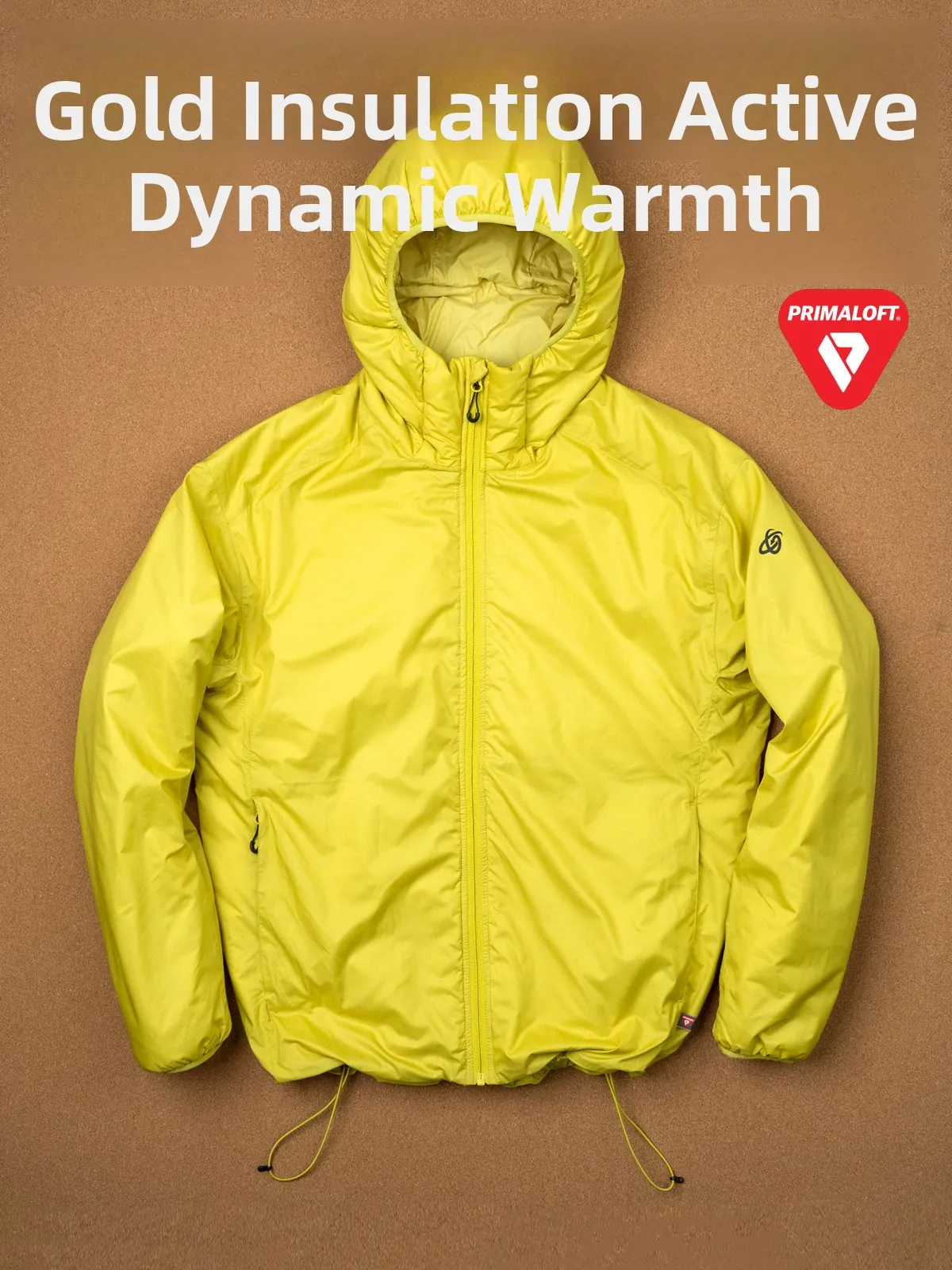 

Original Gear P Cotton Hooded Jaet Dync Warmth Lightweight Breathable Outdoor Windproof Thiened Hoodie for Cam Tra...