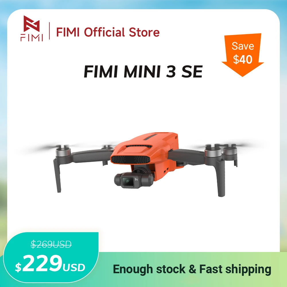 Fimi Mini 3 Se New …