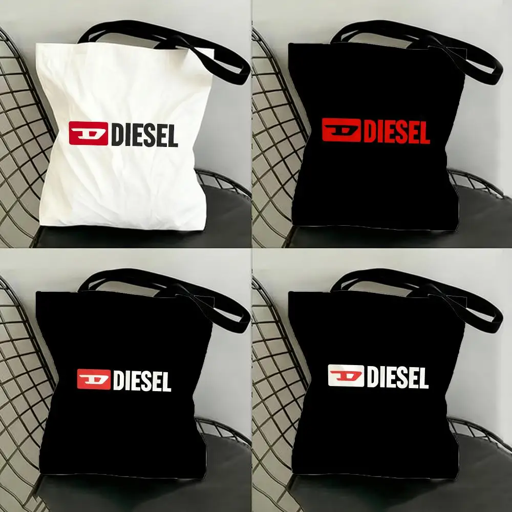 diesel men's travel bags CAGE Duffle M-Travel Bag, white/black, UNI Fashion The bag features double top handles and an adjustable Diesel Bag Diesel Holdall Diesel