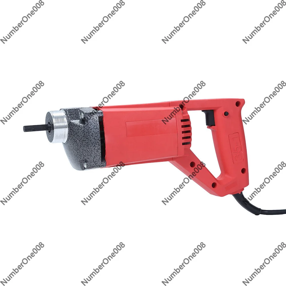 220V Handheld Concrete Vibrator, Single Phase Cement Vibrating Rod with Full Copper Motor, High Power Portable Tool