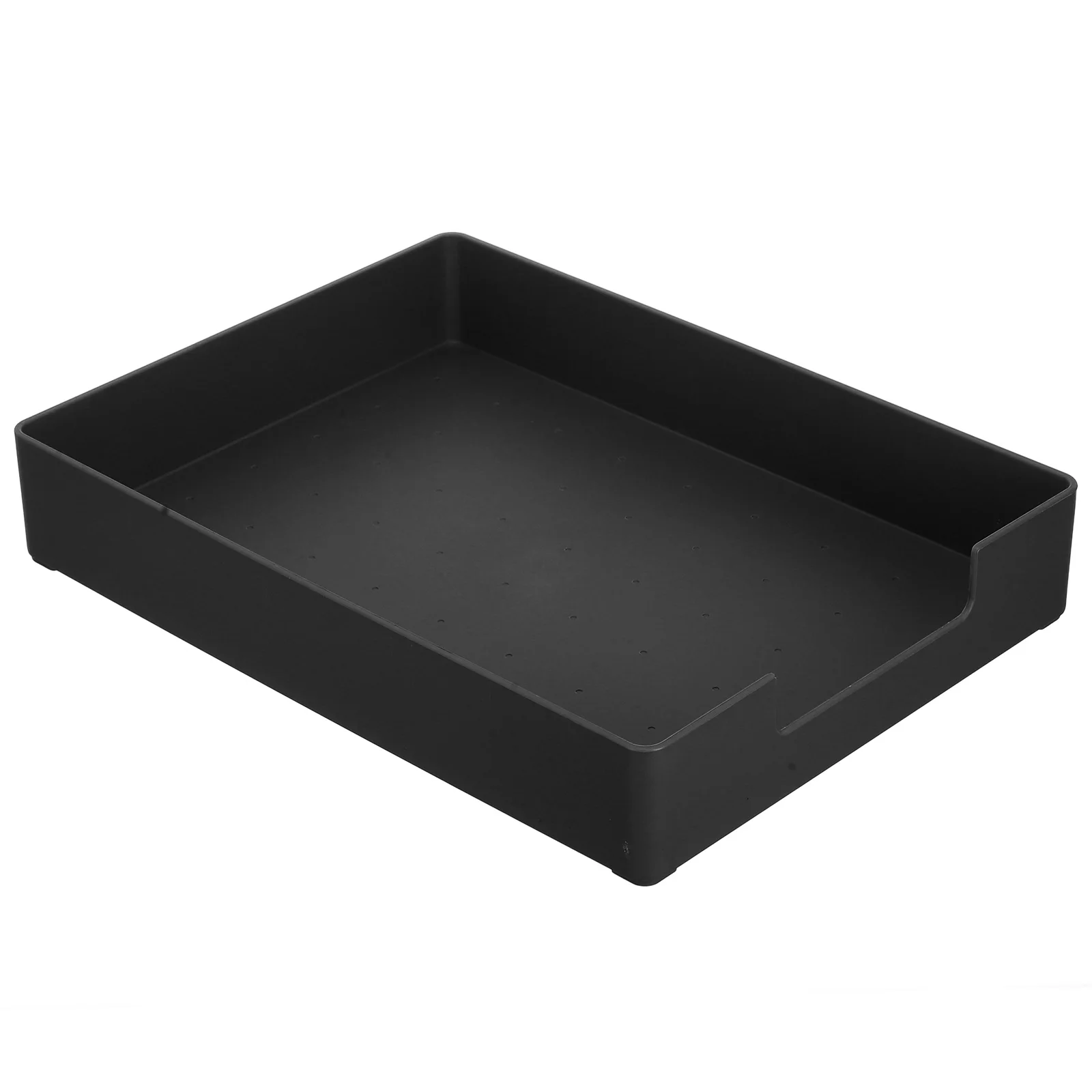 

A4 Desk ganizer Storage Box for Office Files Receipts Sorting Stackable Stationery Plastic Paper Tray Home Use Sundries