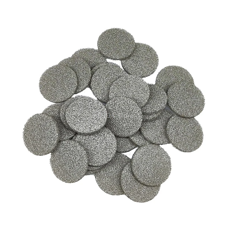 10PCS/lot Round Shape Porous 110PPI Nickel Foam Lithium Battery Metal Material for Laboratory Electrode Research Oil  filtration