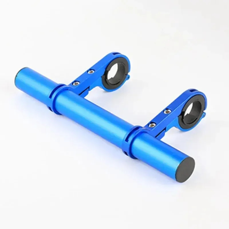 20cm Aluminum Alloy Double Frame Bicycle Extension Expansion Multifunctional Light Code Table Bracket Riding Equipment