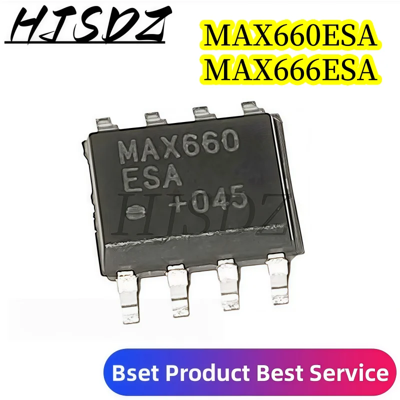 

50PCS/LOT MAX660 SOP8 MAX660ESA SOP MAX660CSA SOP-8 SMD En Stock