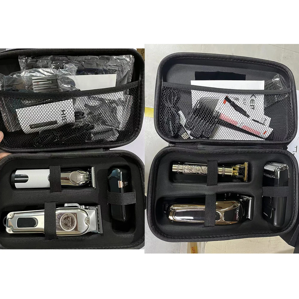 휴대용 헤어 가위 케이스 가방 이발사 충격 방지 트리머 가방 뷰티 메이크업 박스 방수 비 변형 스타일링 도구 상자