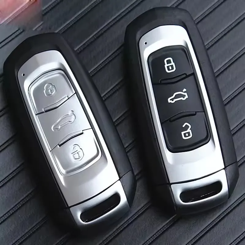 KEYECU Original Smart Remote Key FOB 433MHZ ID46 47 4A Chip for Geely Atlas Emgrand GT GS GL Coolray ICON Proton X7 X1 X3 X6 S1